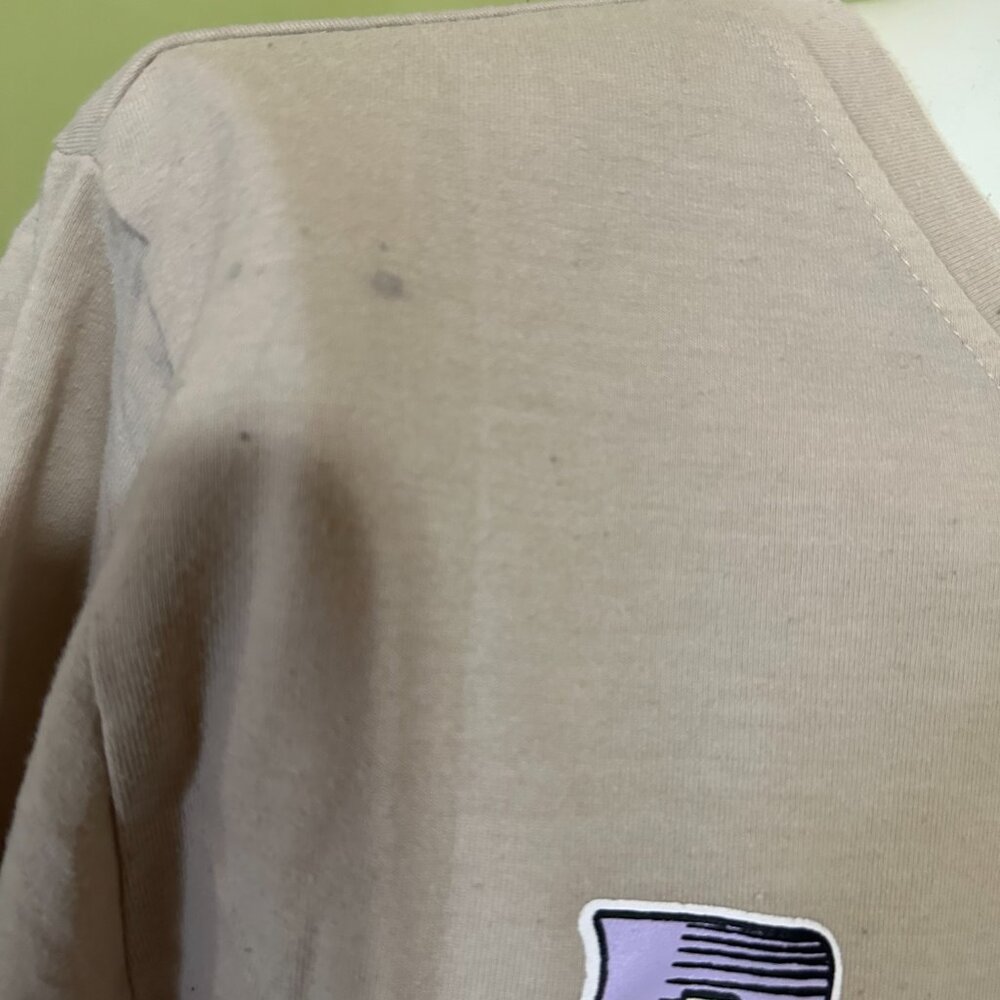 New York Newest Motor Left Road Men's Brown T Shirt Medium - Picture 5 of 5